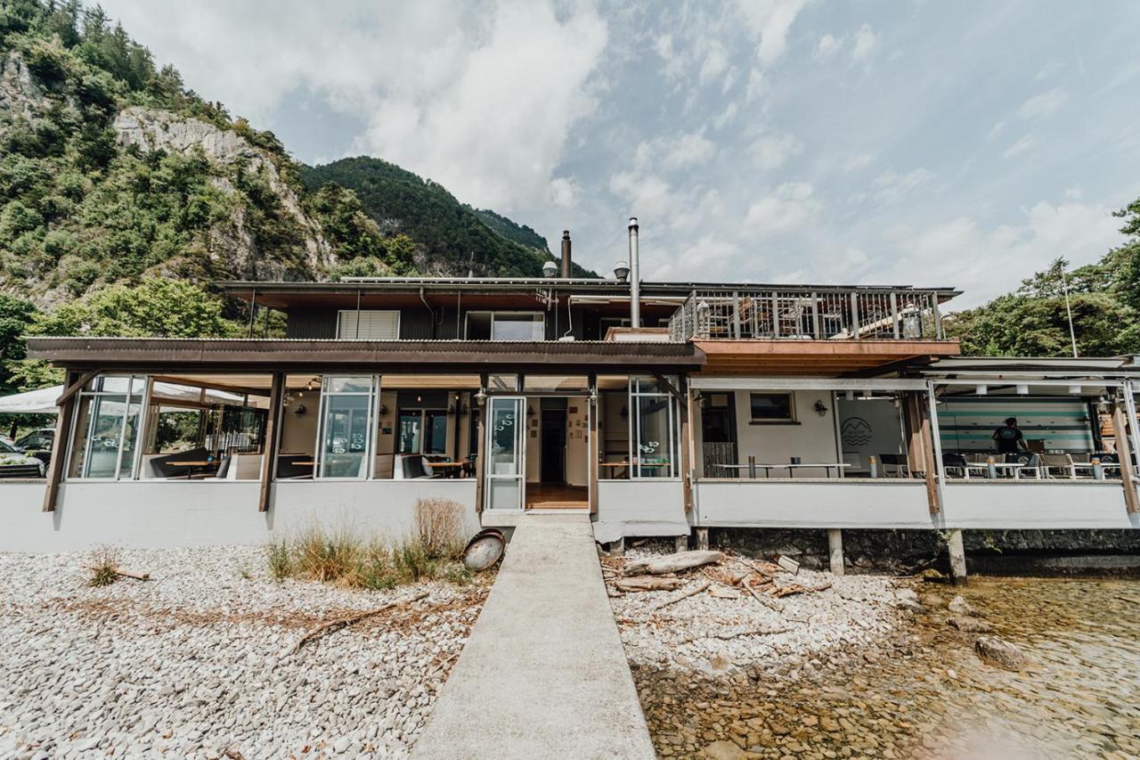 Beachhouse Isleten Bauen Extérieur photo
